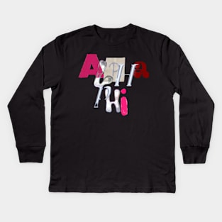 Alpha Phi Kids Long Sleeve T-Shirt